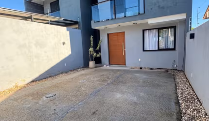 Lindo Sobrado Contemporâneo