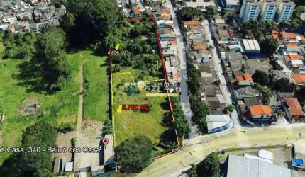 TERRENO A VENDA EM SAO BERNARDO - PERTO DO RODOANEL E ANCHIETA