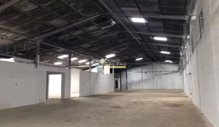 OPORTUNIDADE - Galpão Industrial para Locação – 1.517,27 m²