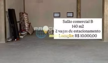 OPORTUNIDADE - 140m² SALÃO RECEM CONSTRUIDO CENTRO RIBEIRÃO PIRES