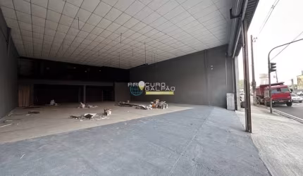 Imóvel Comercial à Venda/Aluguel – Excelente Localização em Mauá!