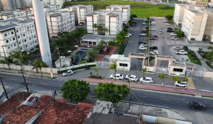 Chave de apartamento 02 quartos no Salvador lyra - Maceió - AL