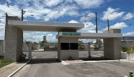 Terreno com 180 m² Res. Alpha Jardins, Tab. do Pinto - Rio Largo - AL