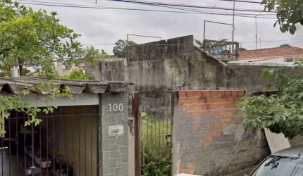 Terreno Plaino Pronto pra Contruir com  177m² - Direto com o Proprietário- Cidade Dutra - SP