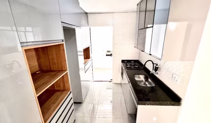 Apartamento 2 quartos a venda com área privativa e suíte