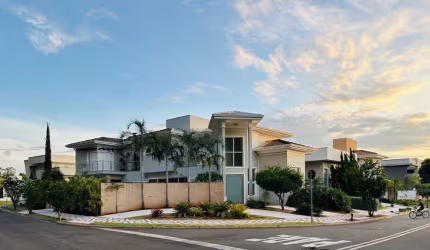 Casa à venda em condomínio fechado - Residencial Athenas Paulínia