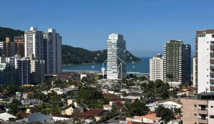 Duplex com 2 dormitórios à venda, 116 m² por R$ 1.300.000 - Canto do Forte - Praia Grande/SP