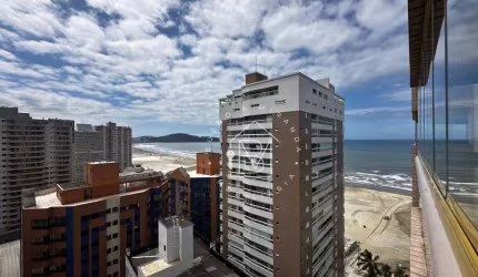 Apartamento com 2 dormitórios à venda, 98 m² por R$ 720.000,00 - Aviação - Praia Grande/SP
