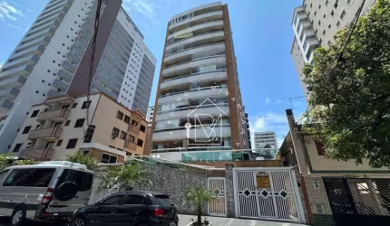 Apartamento com 1 dormitório à venda, 49 m² por R$ 355.000,00 - Canto do Forte - Praia Grande/SP