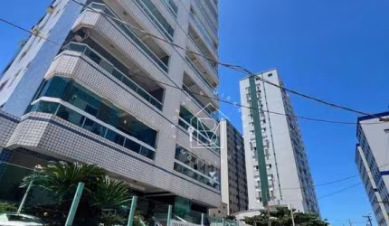 Apartamento com 3 dormitórios à venda, 100 m² por R$ 780.000,00 - Vila Guilhermina - Praia Grande/SP