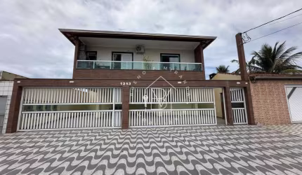Casa em condomínio com 2 dormitórios à venda por R$ 330.000 - Tude Bastos (Sítio do Campo) - Praia Grande/SP