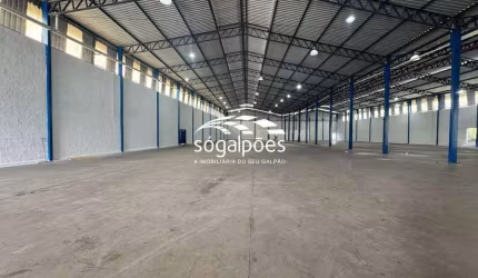Galpão para aluguel, 10 vagas, Jardim Riacho das Pedras - CONTAGEM/MG