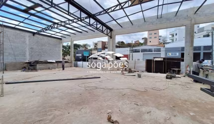 Galpão Novo - 1º Locação - Próximo ao Terminal de Ônibus de Sarzedo/MG