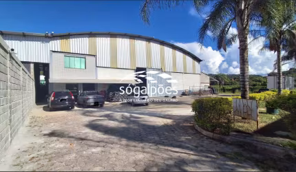 Galpão para Alugar no Distrito Industrial Simão da Cunha em Santa Luzia/MG