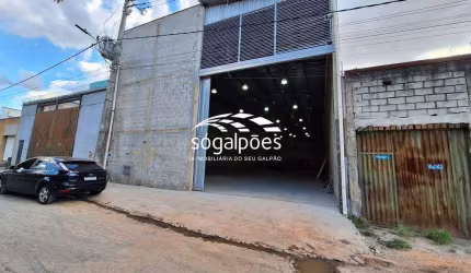 Galpão novo - Primeira Locação - À 1 Km do CEASA