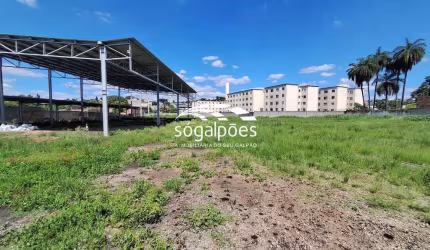 Terreno para Alugar no Bairro São Gabriel em Belo Horizonte/MG
