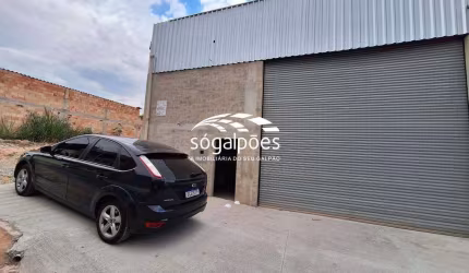 Galpão com 220m² - Excelente acesso próximo à BR 040 - Região logística e Industrial
