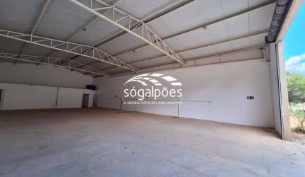 Galpão naprincipal avenida do Bairro Xangri-lá em Contagem - MG