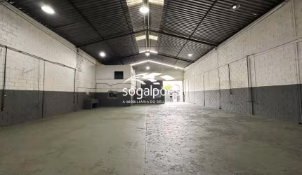 Galpão para aluguel, 2 vagas, Monsenhor Messias - Belo Horizonte/MG