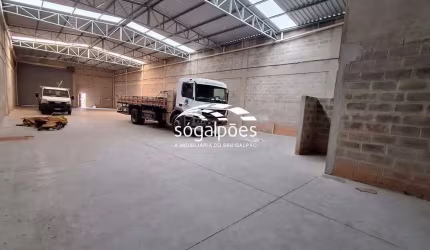 Galpão para Alugar no Bairro Vale dos Coqueiros em Santa Luzia/MG