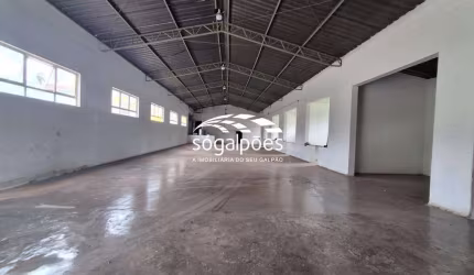 Galpão para Alugar no bairro Industrial Americano em Santa Luzia/MG