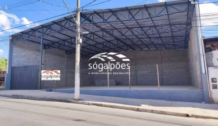 Galpão para locação em Vespasiano, Minas Gerais.