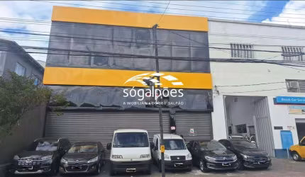 Galpão para aluguel, Carlos Prates - Belo Horizonte/MG