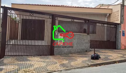 Imperdível! Casa à venda em Campinas-SP, Jardim Leonor: 3 quartos, 1 suíte, 2 salas, 4 banheiros, 220m² área.