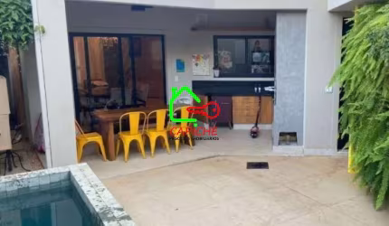 Aluguel de Casa em Condomínio em Vinhedo-SP, Bairro Bosque: 3 Quartos, 1 Suíte, 2 Salas, 3 Banheiros, 4 Vagas, 194m².