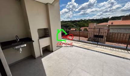 Apartamento à venda no Centro de Vinhedo-SP: 3 quartos, 1 suíte, 2 salas, 2 banheiros, 2 vagas de garagem e 88m² de área.