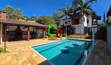 Casa em condomínio no Bosque, Vinhedo, 4 dormitórios, 4 suítes, 3 salas, 6 banheiros, 6 vagas, 400 m construídos.