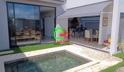 Casa espetacular em condomínio de luxo em Valinhos-SP, Vila Sonia! 3 quartos, 3 suítes, 5 banheiros, 4 vagas, 240m².