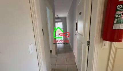 Apartamento para locação no bairro Santa Rosa, Vinhedo-SP: 3 quartos, 1 suíte, 2 salas, 2 banheiros, 2 vagas de garagem - 85m².
