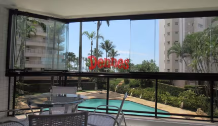 Apartamento com 3 dorms, Riviera de São Lourenço.