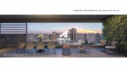 Condomínio Metropolitan Vila Nova - Apartamento Alto Padrão 126m²