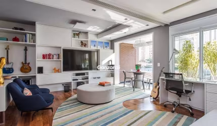 Exact Vila Nova - Apartamento 70m² Alto Padrão - Vila Nova Conceição