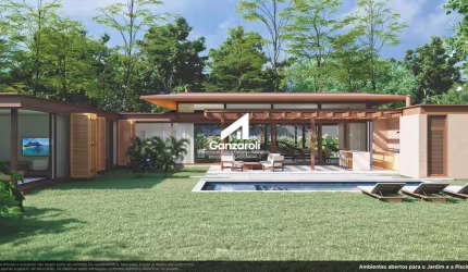 Condomínio Residencial Chácara Flora - Casa Alto Padrão em Condomínio - Chácara Flora