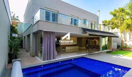 Condomínio Residencial Hípica Garden - Casa Alto Padrão 600m² em Condomínio