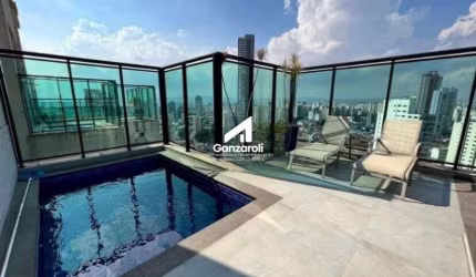 Condomínio Welcome Residências Verticais - Apartamento Cobertura Duplex - Analia Franco