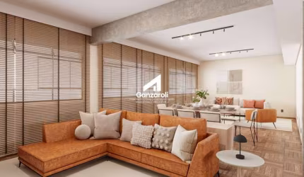 Condomínio Edifício Alfred - Apartamento Reformado com 2 Vagas no Jardins