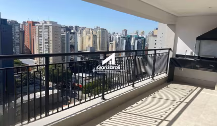 Condomínio Moema by Cyrela - Apartamento 149m² no Contrapiso com 3 Suítes e 2 Vagas em Moema