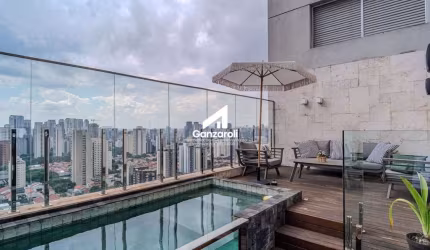 Cobertura Duplex 380m² com Piscina e 5 Vagas