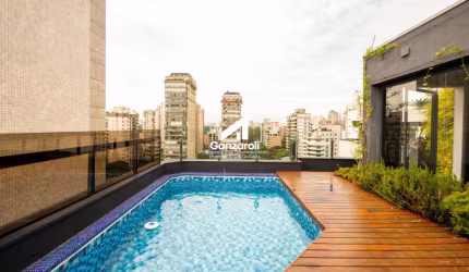 Edificio Carmel Houses - Cobertura Triplex Vila Nova Conceição com vista para Praça Pereira Coutinho