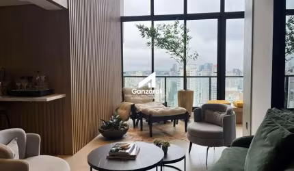 Condomínio Edifício Galeria 90 - Apartamento Cobertura Duplex mobiliado