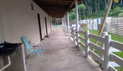 CHÁCARA COM 5000m E 05 CHALÉS