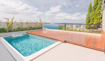 Cobertura de Luxo no Juvevê, Curitiba, 385m², 3 Dorms, à Venda