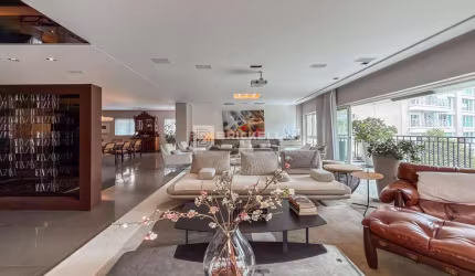 Apartamento 4 Suítes à Venda em Hugo Lange, Curitiba – 433m²