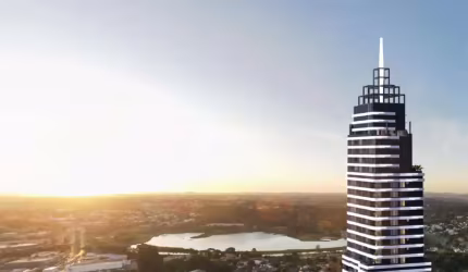Apartamento com 3 Suítes e Vista para o Parque Barigui  -  Curitiba