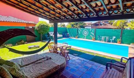 Locação Temporada | Casa com 170,00 m², 4 dormitório(s). Geribá, Armação dos Búzios