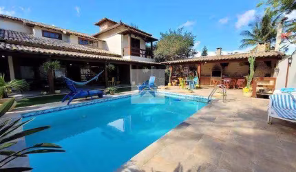 Casa para alugar em Armação dos Búzios, Bosque de Geriba, com 4 suítes, com 300 m²